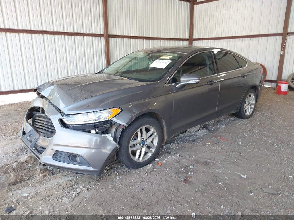3FA6P0HD7ER227003 2014 FORD FUSION photo no. 2