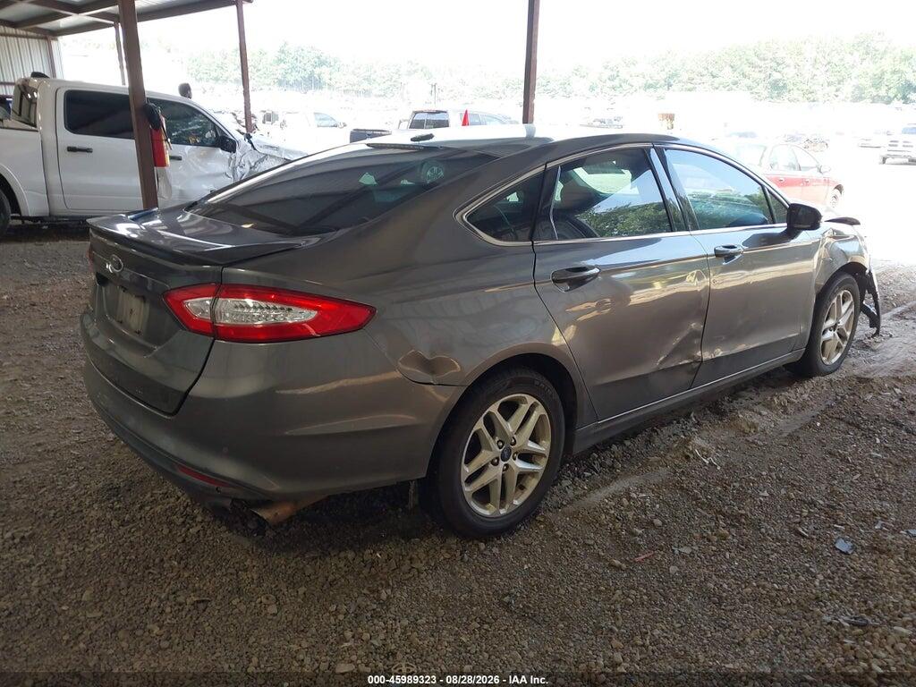 3FA6P0HD7ER227003 2014 FORD FUSION photo no. 4