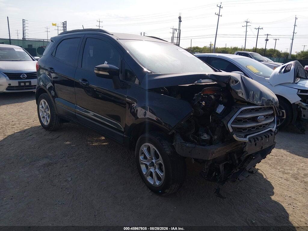 2018 FORD ECOSPORT MAJ3P1TE3JC190419