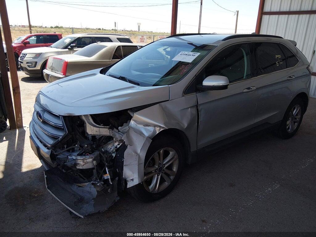 2FMPK3J81JBB95357 2018 FORD EDGE photo no. 2