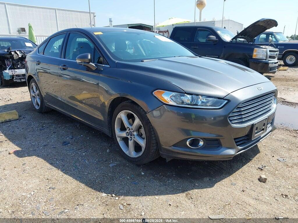 3FA6P0HD7GR392231 2016 FORD FUSION photo no. 1