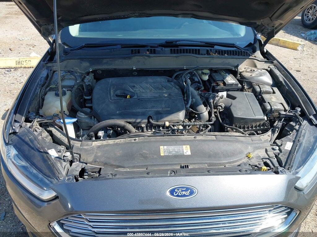 3FA6P0HD7GR392231 2016 FORD FUSION photo no. 10
