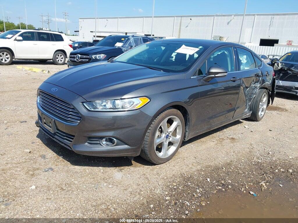 3FA6P0HD7GR392231 2016 FORD FUSION photo no. 2