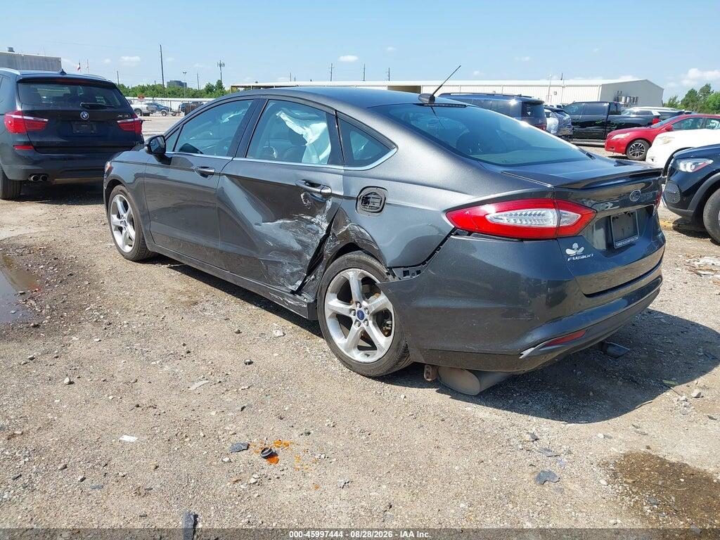 3FA6P0HD7GR392231 2016 FORD FUSION photo no. 3