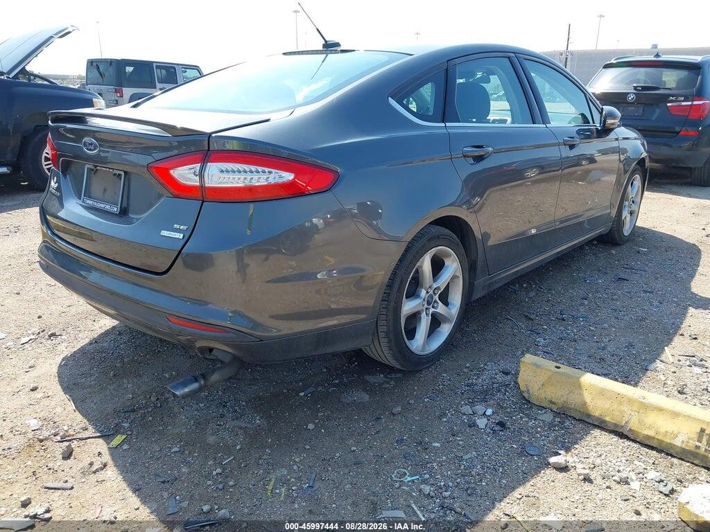 3FA6P0HD7GR392231 2016 FORD FUSION photo no. 4