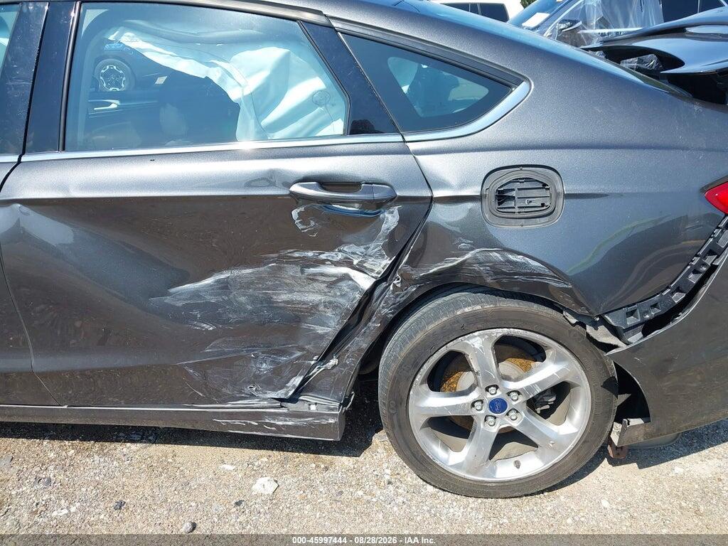 3FA6P0HD7GR392231 2016 FORD FUSION photo no. 6