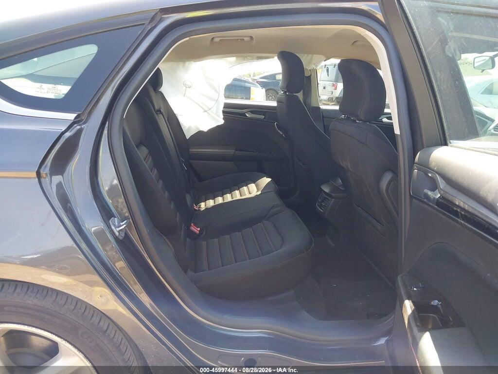 3FA6P0HD7GR392231 2016 FORD FUSION photo no. 8