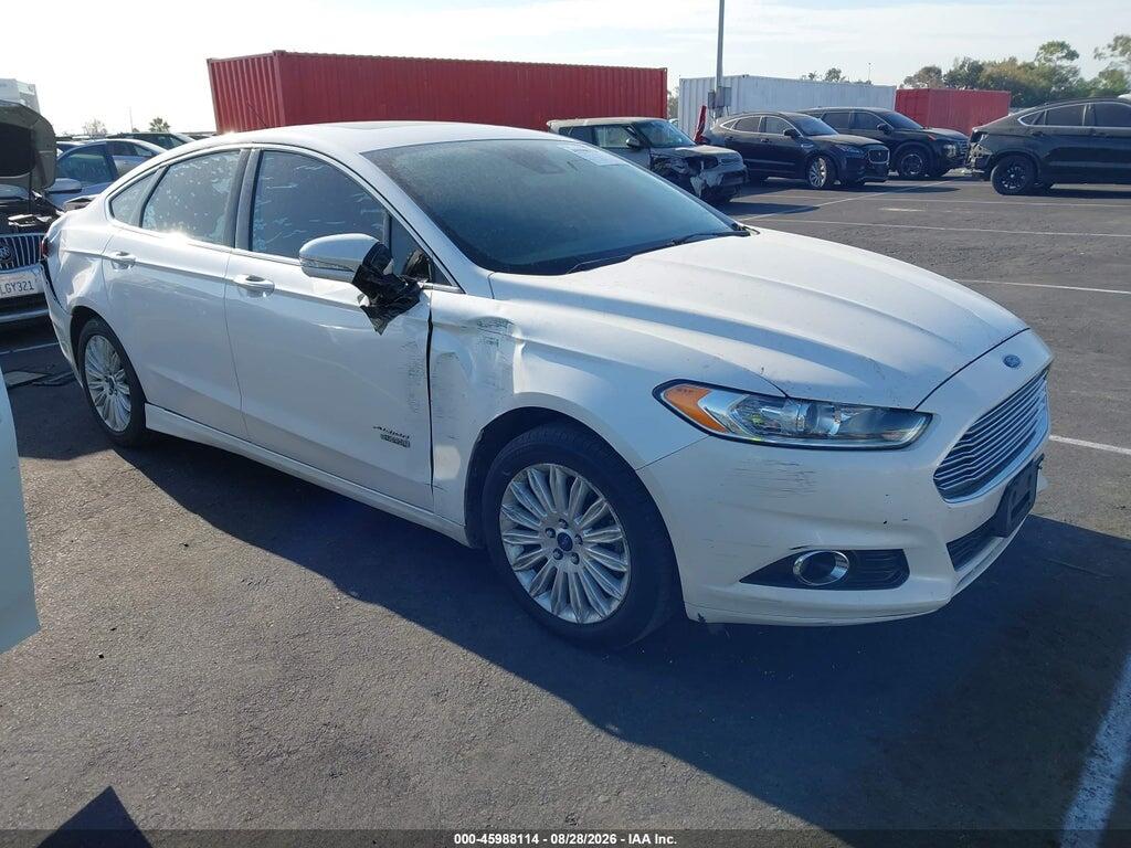 3FA6P0SU1ER256263 2014 FORD FUSION ENERGI photo no. 1