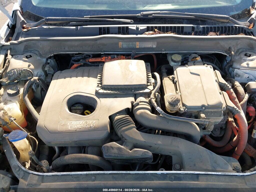 3FA6P0SU1ER256263 2014 FORD FUSION ENERGI photo no. 10