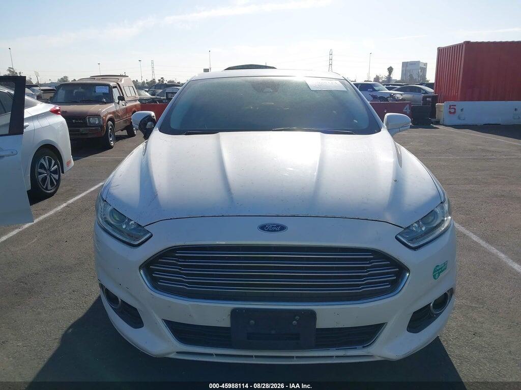 3FA6P0SU1ER256263 2014 FORD FUSION ENERGI photo no. 12