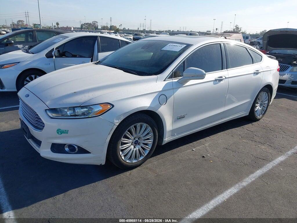 3FA6P0SU1ER256263 2014 FORD FUSION ENERGI photo no. 2