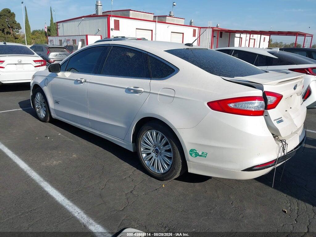 3FA6P0SU1ER256263 2014 FORD FUSION ENERGI photo no. 3