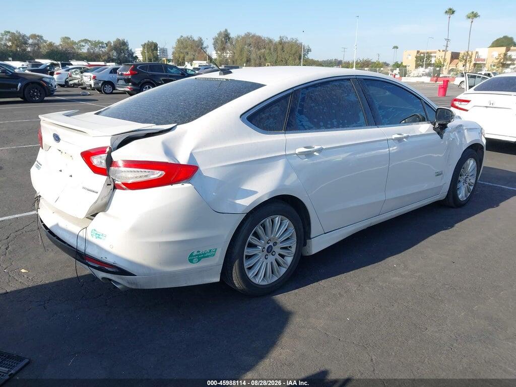 3FA6P0SU1ER256263 2014 FORD FUSION ENERGI photo no. 4