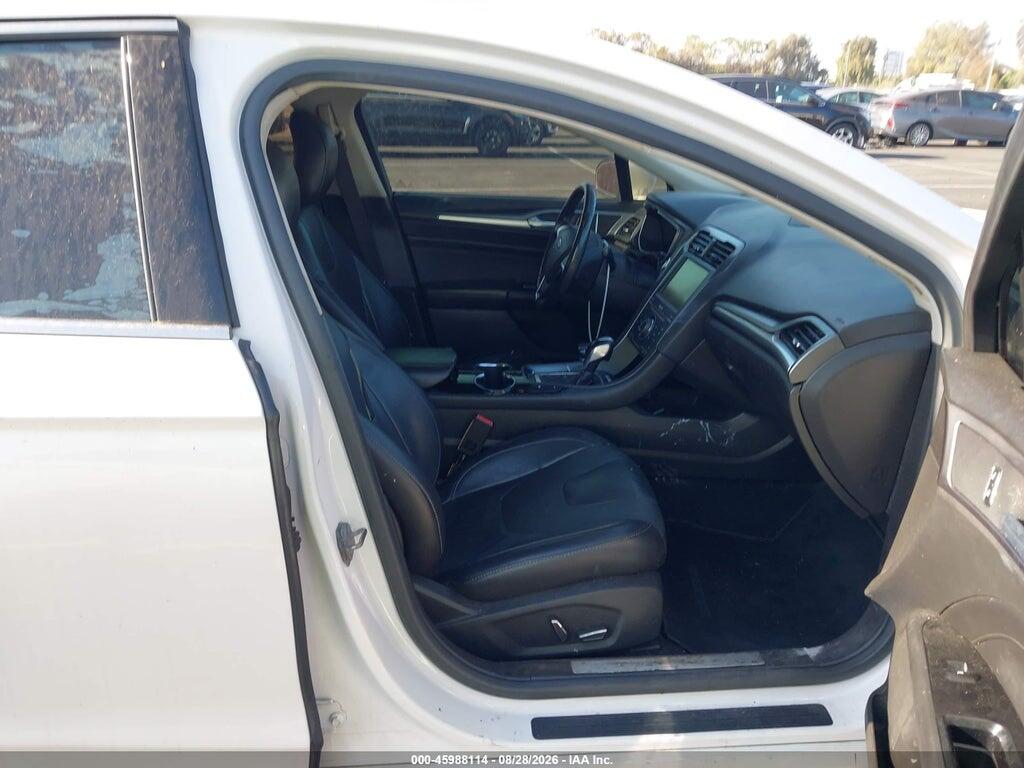 3FA6P0SU1ER256263 2014 FORD FUSION ENERGI photo no. 5