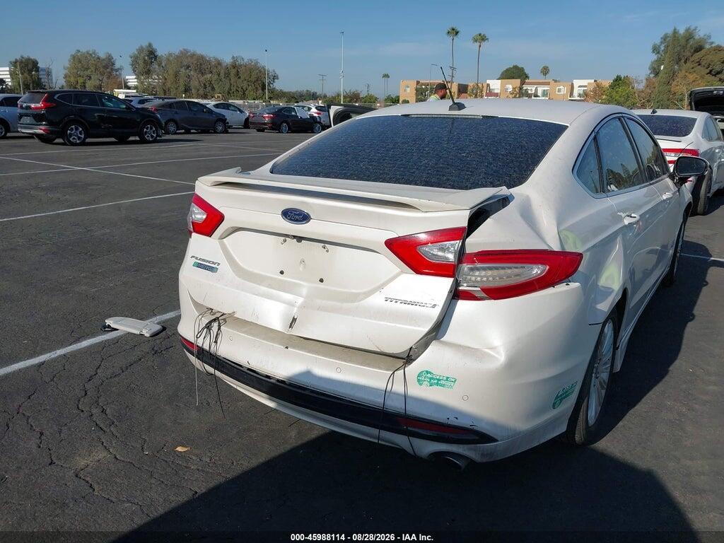 3FA6P0SU1ER256263 2014 FORD FUSION ENERGI photo no. 6