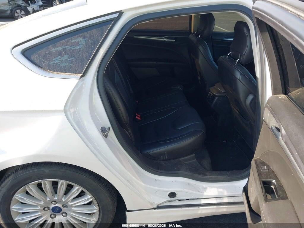 3FA6P0SU1ER256263 2014 FORD FUSION ENERGI photo no. 8