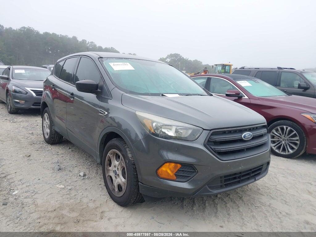2018 FORD ESCAPE 1FMCU0F7XJUA06707