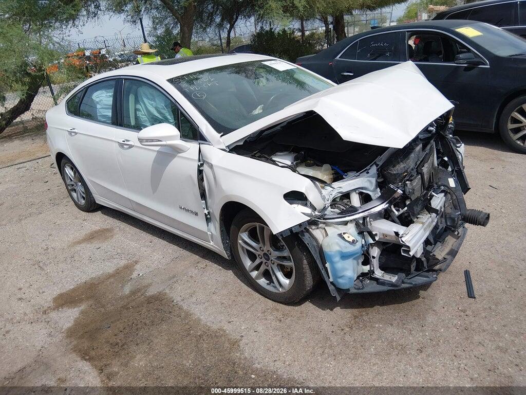 3FA6P0RU8GR115425 2016 FORD FUSION HYBRID photo no. 1