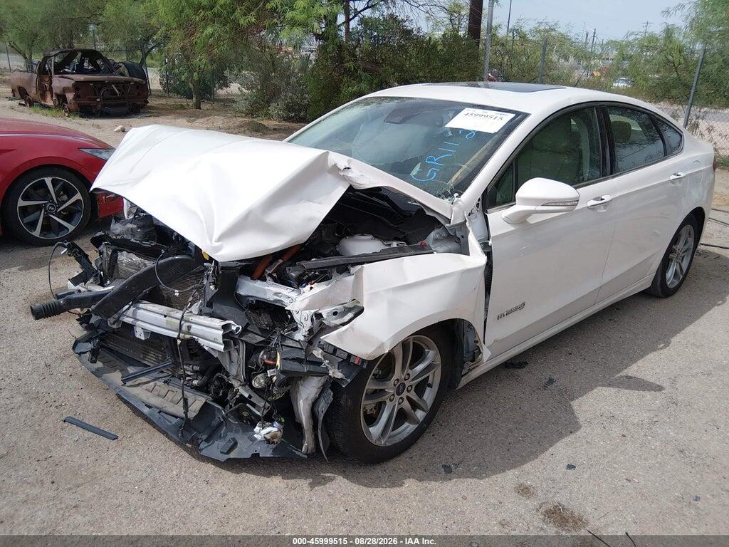 3FA6P0RU8GR115425 2016 FORD FUSION HYBRID photo no. 2