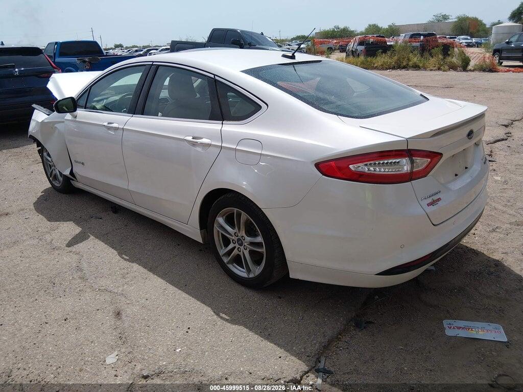 3FA6P0RU8GR115425 2016 FORD FUSION HYBRID photo no. 3