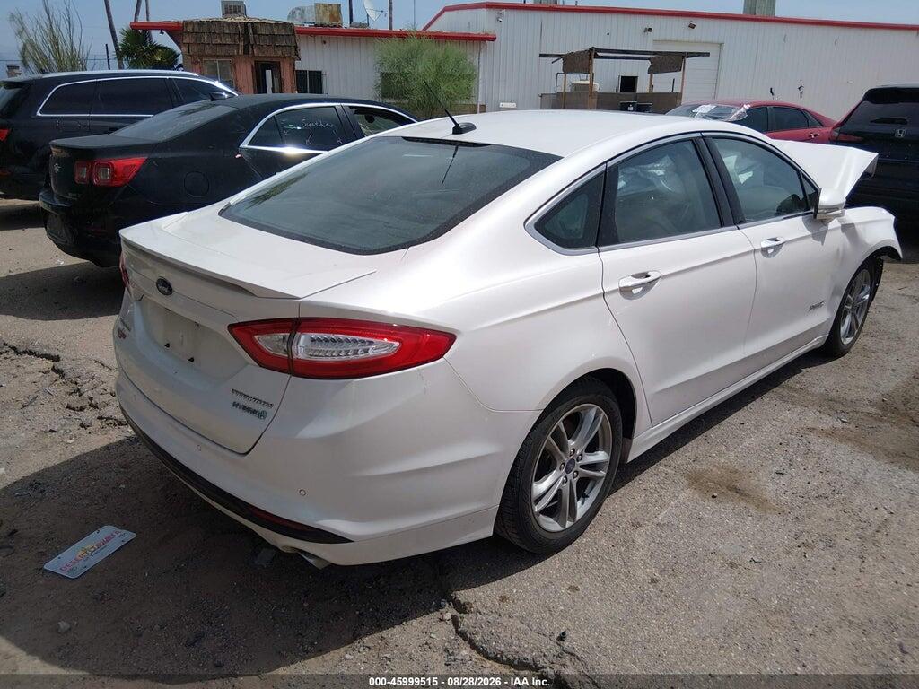 3FA6P0RU8GR115425 2016 FORD FUSION HYBRID photo no. 4