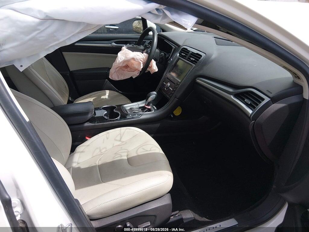 3FA6P0RU8GR115425 2016 FORD FUSION HYBRID photo no. 5
