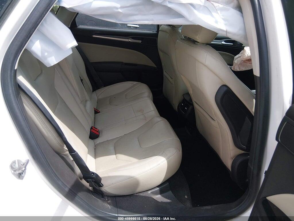 3FA6P0RU8GR115425 2016 FORD FUSION HYBRID photo no. 8