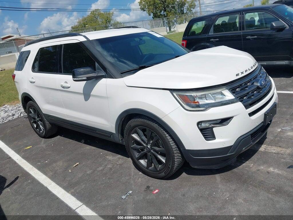 2018 FORD EXPLORER 1FM5K7D8XJGC70124