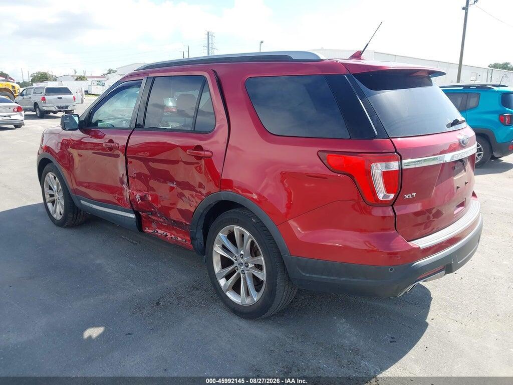 1FM5K7D85JGB26254 2018 FORD EXPLORER photo no. 3