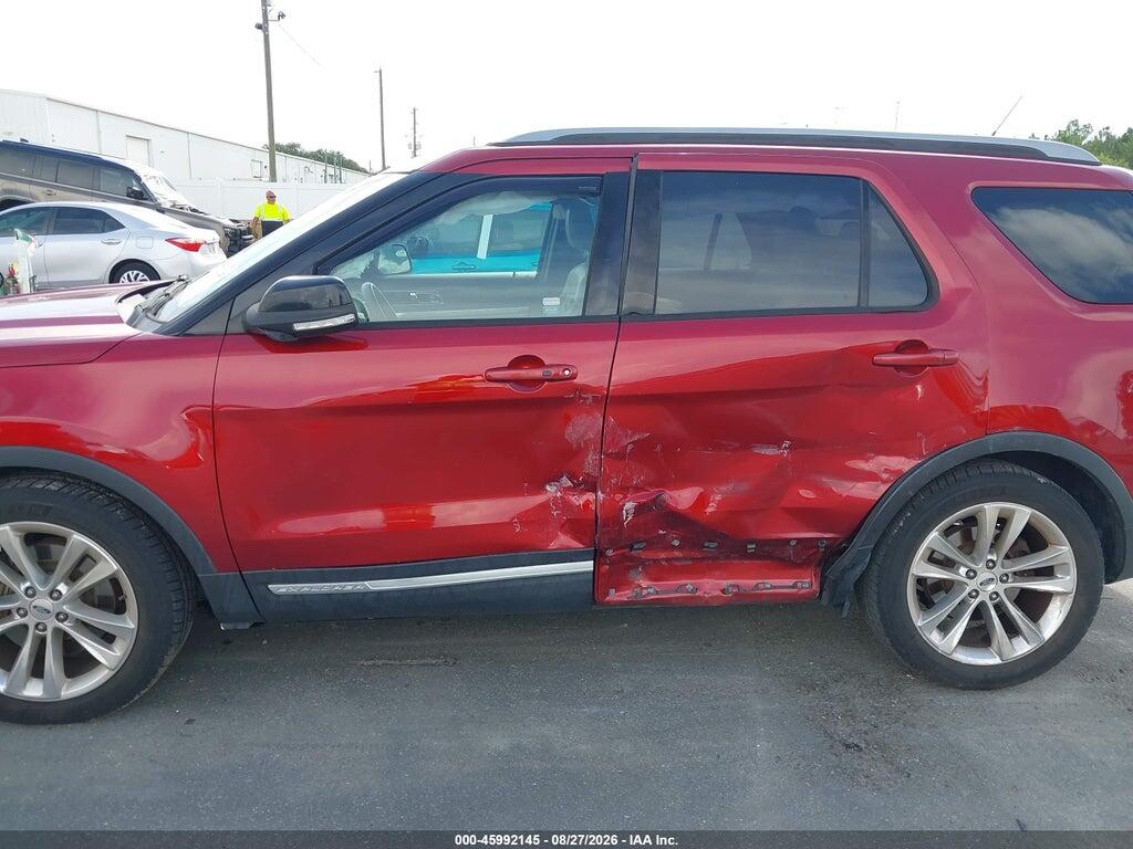 1FM5K7D85JGB26254 2018 FORD EXPLORER photo no. 6