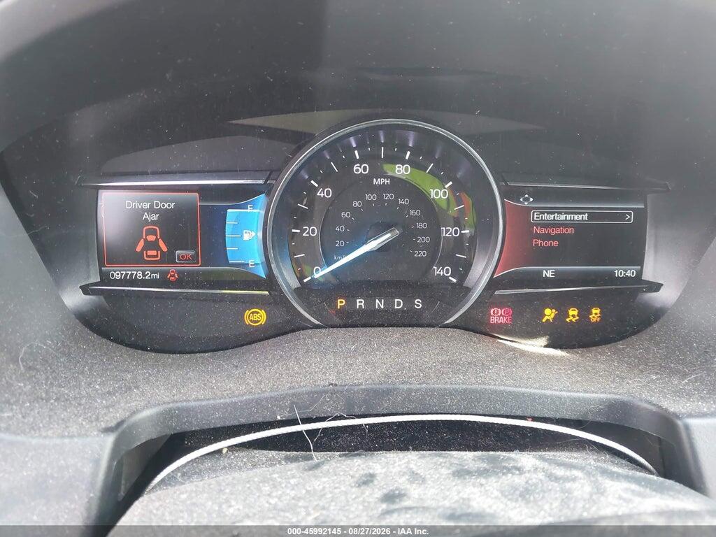 1FM5K7D85JGB26254 2018 FORD EXPLORER photo no. 7