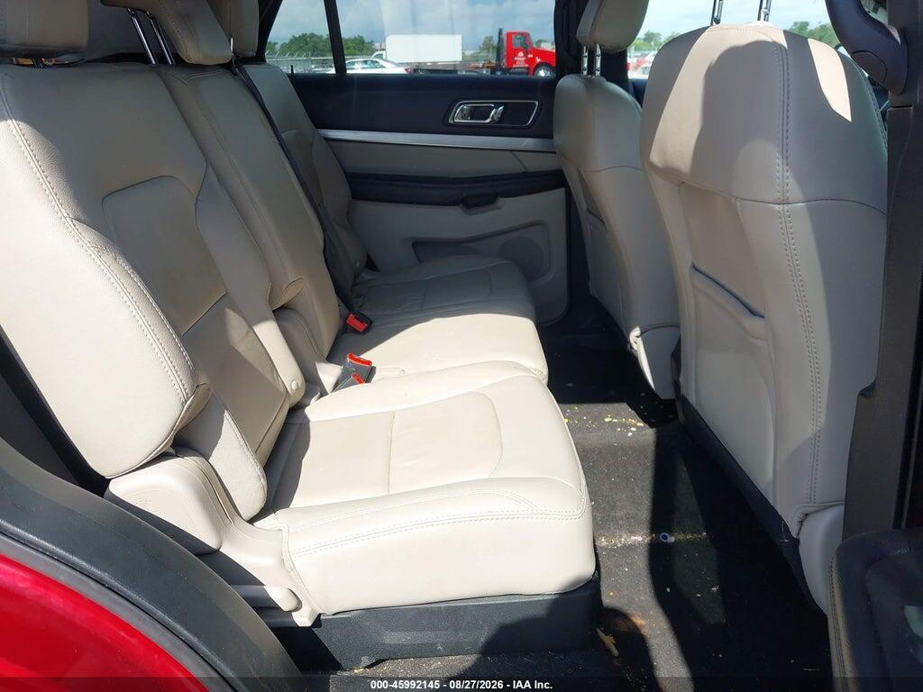 1FM5K7D85JGB26254 2018 FORD EXPLORER photo no. 8