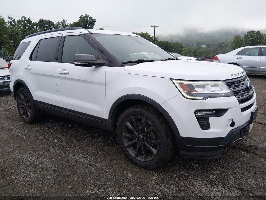 2018 FORD EXPLORER 1FM5K8D80JGC50924