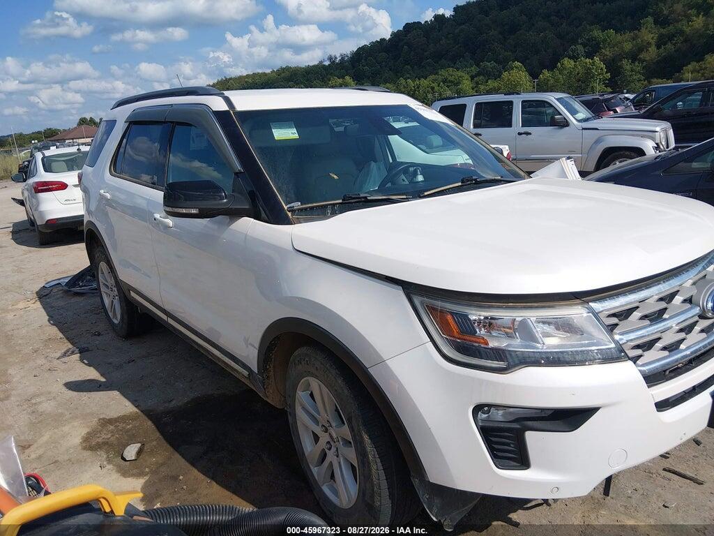 2018 FORD EXPLORER 1FM5K8D86JGB81463