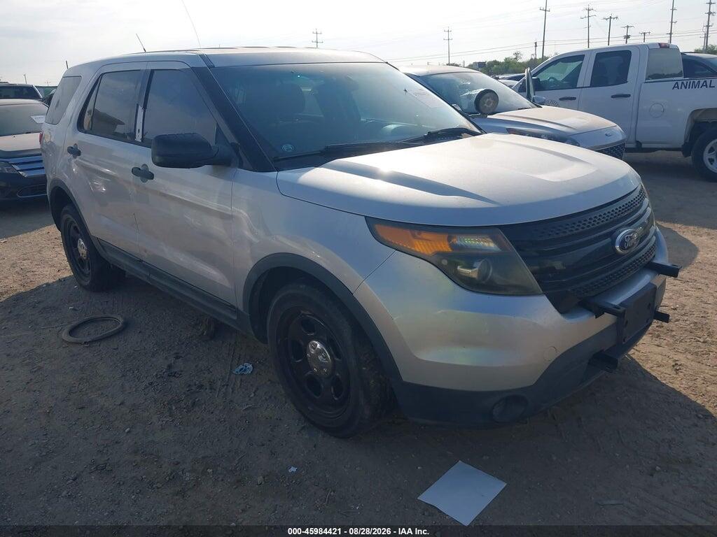 2014 FORD UTILITY POLICE INTERCEPTOR 1FM5K8AR7EGB38365