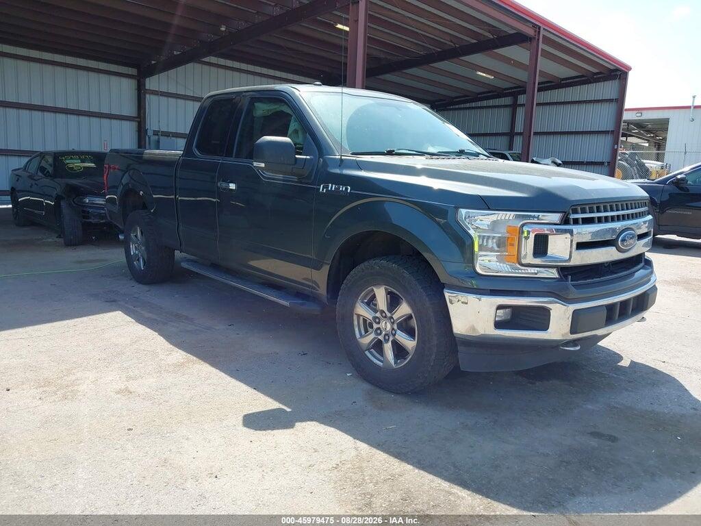 2018 FORD F-150 1FTFX1EG9JKC60274