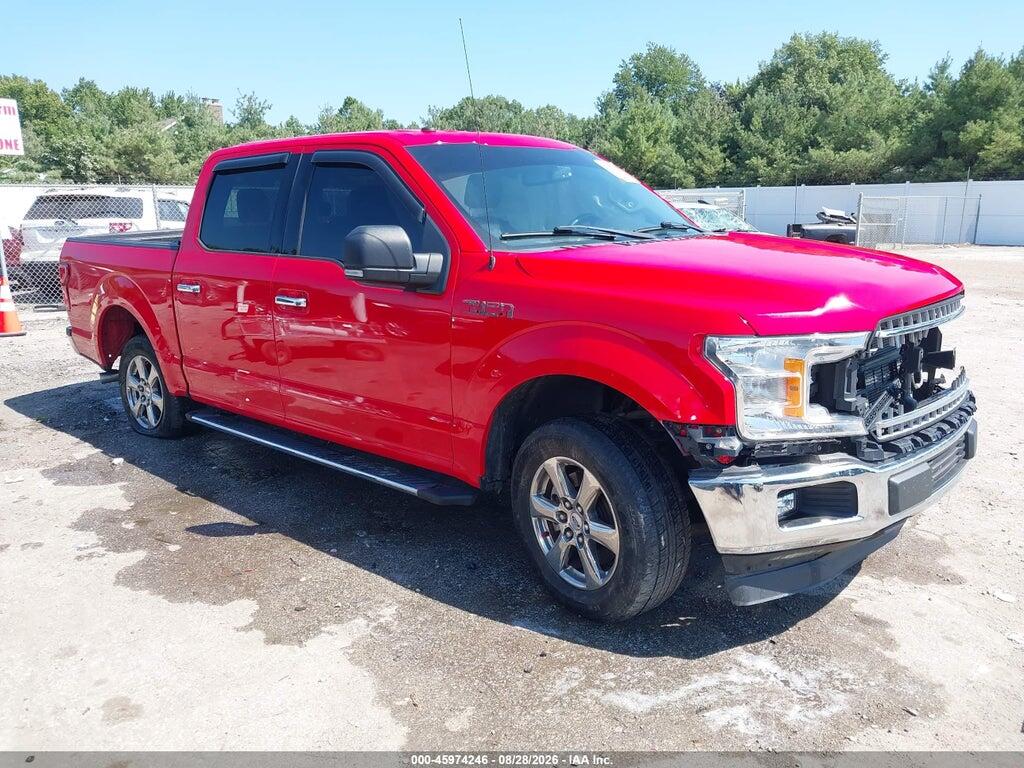 2018 FORD F-150 1FTEW1CB5JFC56169