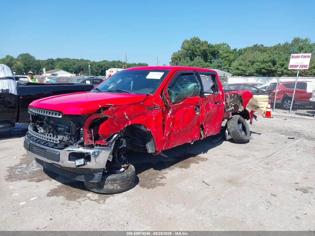 1FTEW1CB5JFC56169 2018 FORD F-150 photo no. 2