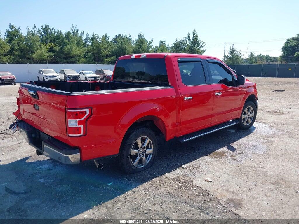 1FTEW1CB5JFC56169 2018 FORD F-150 photo no. 4