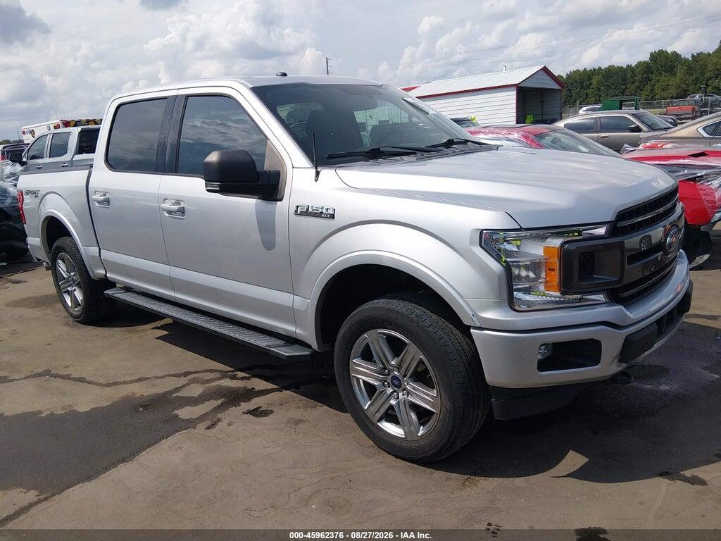 2018 FORD F-150 1FTEW1EP0JFD12253