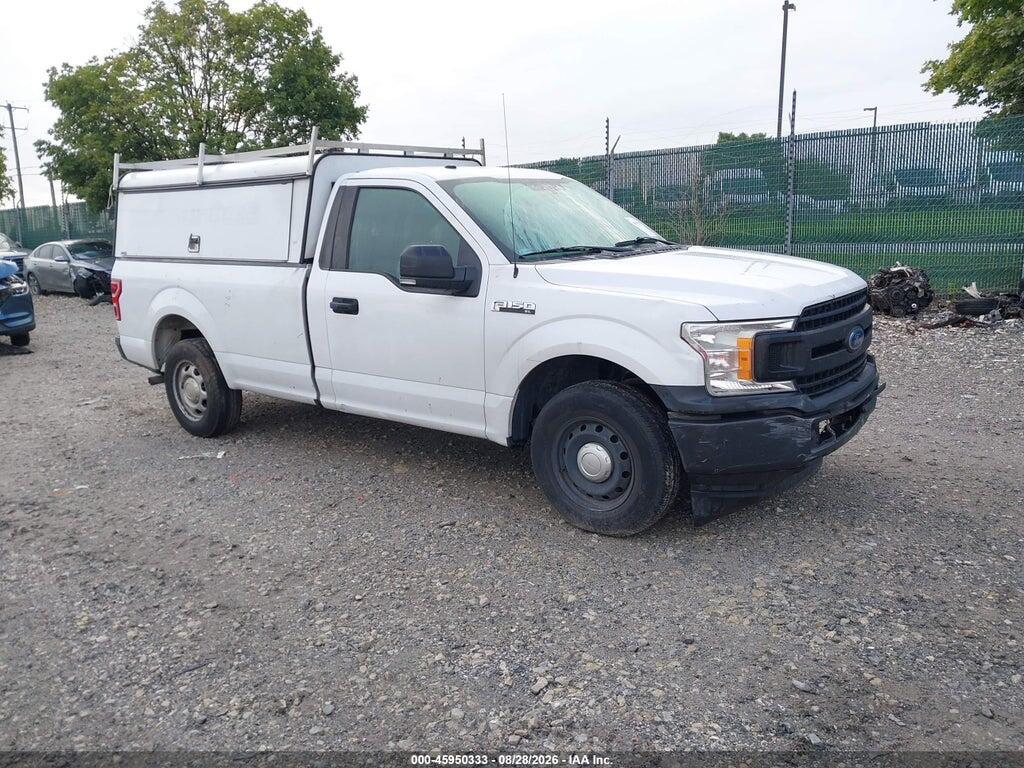 2018 FORD F-150 1FTMF1CB5JKE83817