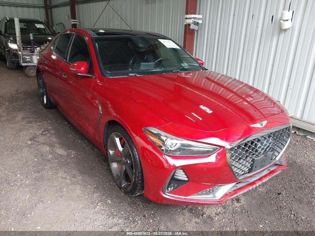 2019 GENESIS G70 KMTG34LE4KU015201