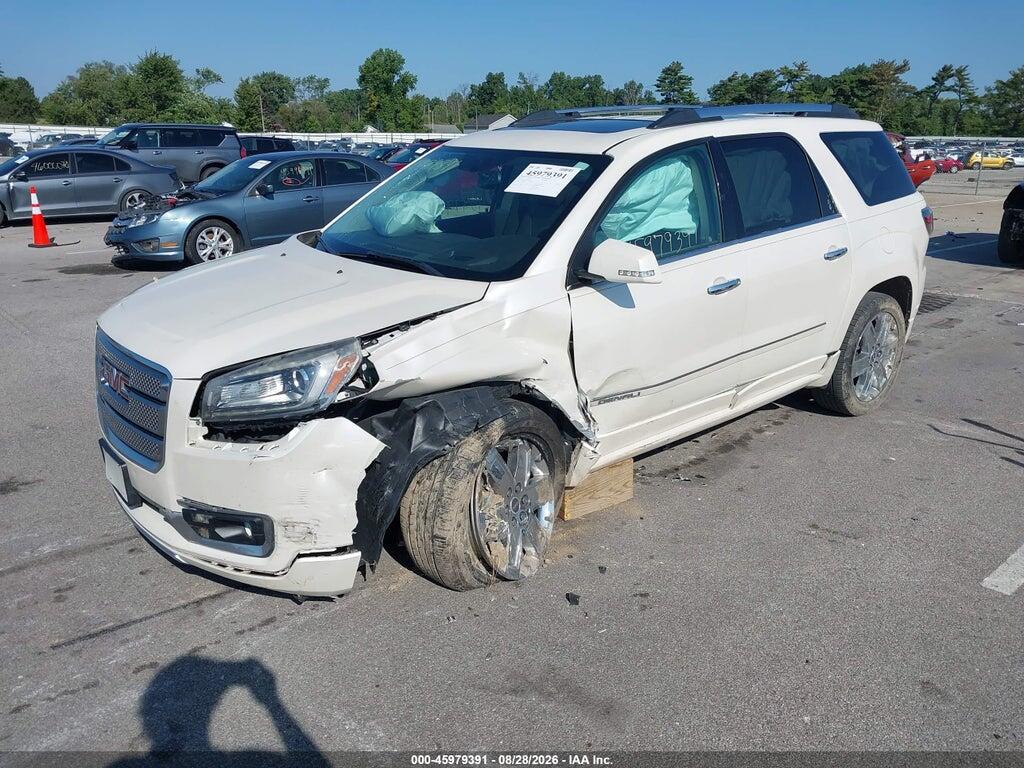 1GKKVTKD4DJ174993 2013 GMC ACADIA photo no. 2