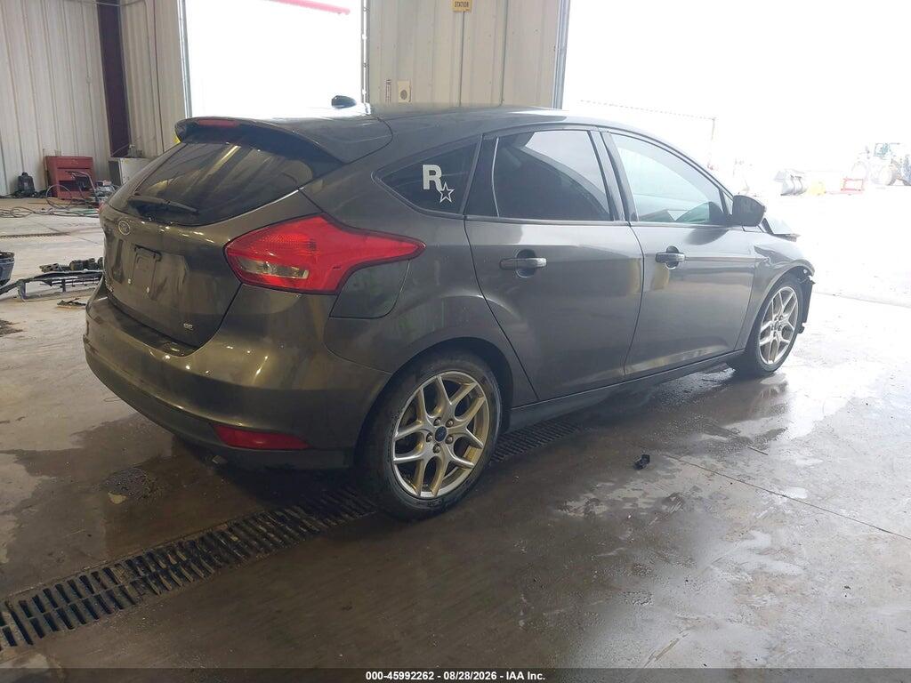 1FADP3K23FL318768 2015 FORD FOCUS photo no. 4