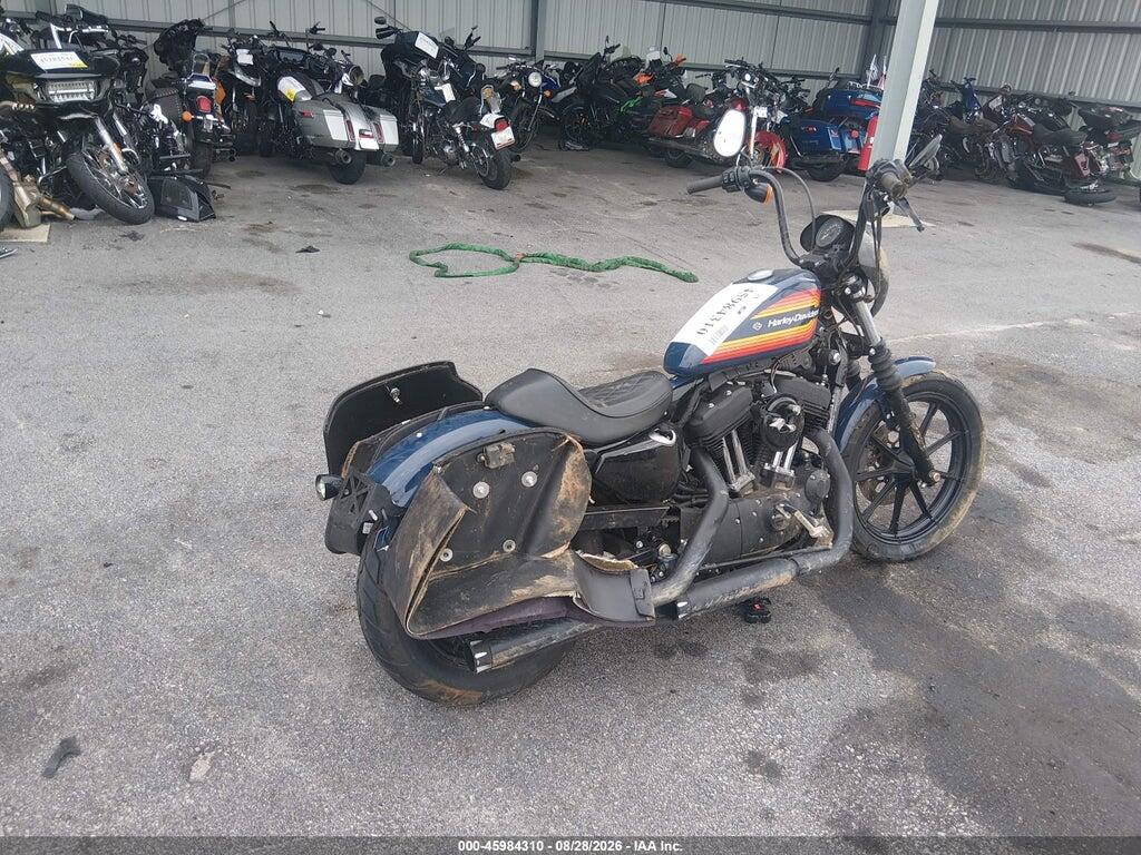 1HD1LP312LB421606 2020 HARLEY-DAVIDSON XL1200 photo no. 4