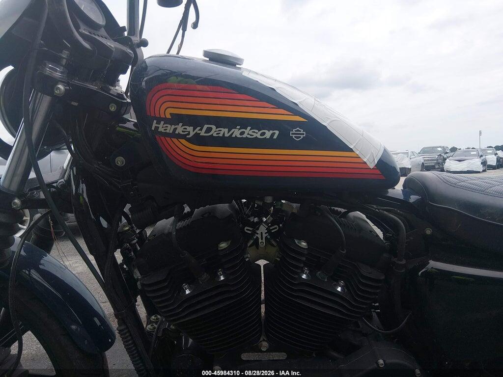 1HD1LP312LB421606 2020 HARLEY-DAVIDSON XL1200 photo no. 9