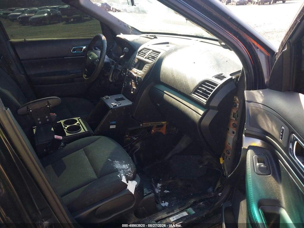 2016 FORD UTILITY POLICE INTERCEPTOR 1FM5K8AR2GGB88691