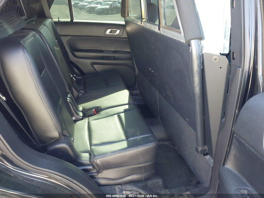 1FM5K8AR2GGB88691 2016 FORD UTILITY POLICE INTERCEPTOR photo no. 3