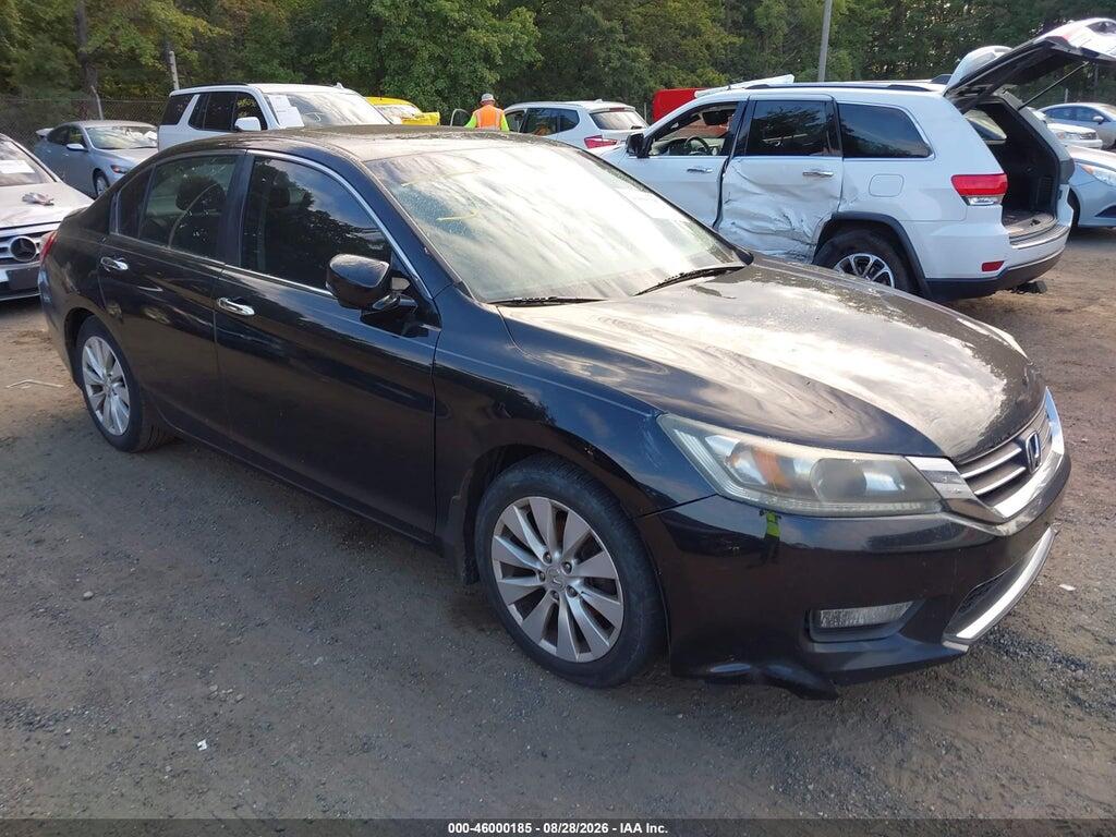 1HGCR2F76EA276138 2014 HONDA ACCORD photo no. 1