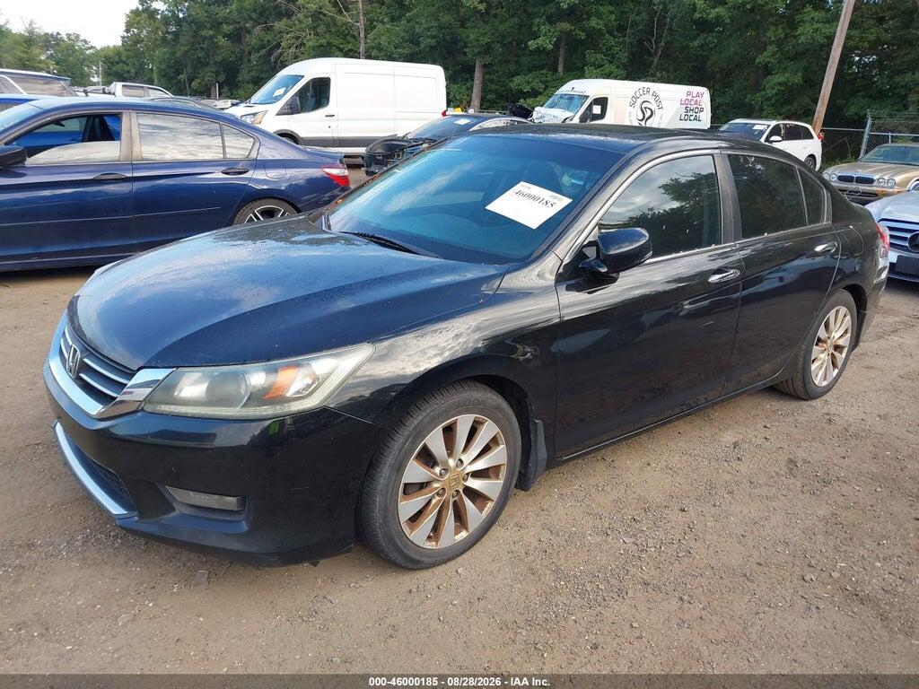 1HGCR2F76EA276138 2014 HONDA ACCORD photo no. 2